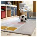 SPARKA Soft toy, football/black white, 20 cm - Image 3