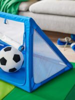 SPARKA Soft toy, football/black white, 20 cm - Image 4