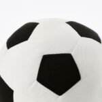 SPARKA Soft toy, football/black white, 20 cm - Image 6