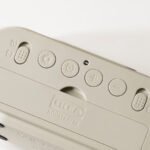 RÖDSTRÄFSE Alarm clock with hygro-/thermometer, beige, 17x8x6 cm - Image 6