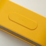 RÖDSTRÄFSE Alarm clock with hygro-/thermometer, yellow, 17x8x6 cm - Image 7