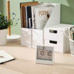 RÖDBENA Alarm clock with hygro-/thermometer, 10x11x5 cm - Image 4