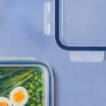 IKEA 365+ Food container with lid, square/glass, 600 ml, 3 pack - Image 7