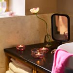 LOTSFÅGEL Scented tealight, Watermelon/bright pink, 3.5 hr, 30 pack - Image 2