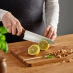 VARDAGEN Cook's knife, stainless steel/walnut, 16 cm - Image 3