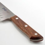 VARDAGEN Santoku knife, stainless steel/walnut, 16 cm - Image 3