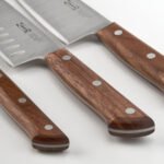 VARDAGEN 3-piece knife set, stainless steel/walnut - Image 2