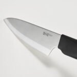 STJÄRNSTÖR Cook's knife, stainless steel/dark grey, 16 cm - Image 4