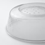 PRICKIG Microwave lid, grey, 26 cm - Image 4