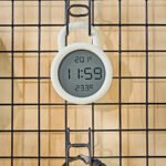 ÖRNVRÅK Clock with hygro-/thermometer, white, 8x3 cm - Image 3
