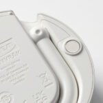 ÖRNVRÅK Clock with hygro-/thermometer, white, 8x3 cm - Image 6
