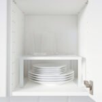 VARIERA Shelf insert, white, 32x28x16 cm - Image 2