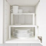 VARIERA Shelf insert, white, 32x28x16 cm - Image 3