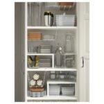 VARIERA Shelf insert, white, 32x28x16 cm - Image 4