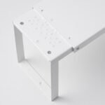 VARIERA Shelf insert, white, 45.5x14x16 cm - Image 4