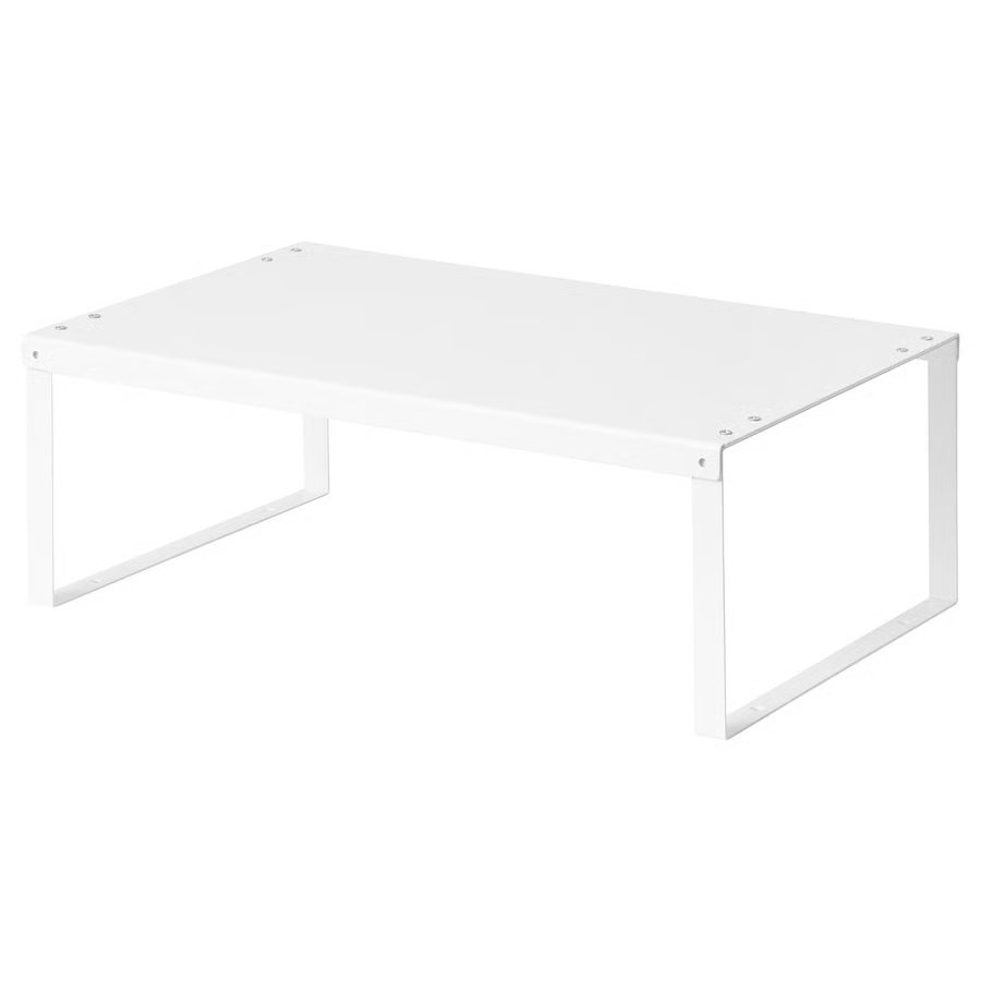 1075-1 variera-shelf-insert-white VARIERA Shelf insert, white, 45.5x28x16 cm - Image 1