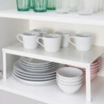 VARIERA Shelf insert, white, 45.5x28x16 cm - Image 2