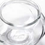 VILJESTARK Vase, clear glass, 30 cm - Image 3