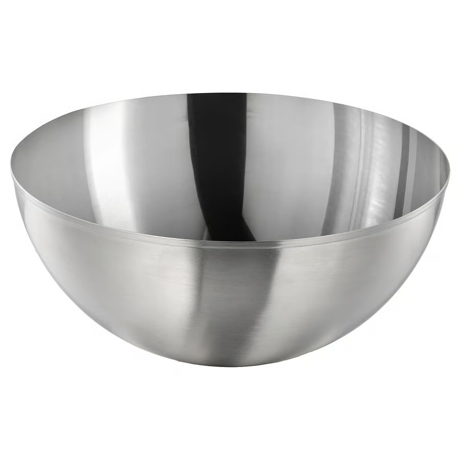 1078-1 blanda-blank-serving-bowl-stainless-steel BLANDA BLANK Serving bowl, stainless steel, 20 cm - Image 1