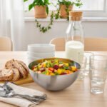 BLANDA BLANK Serving bowl, stainless steel, 20 cm - Image 3