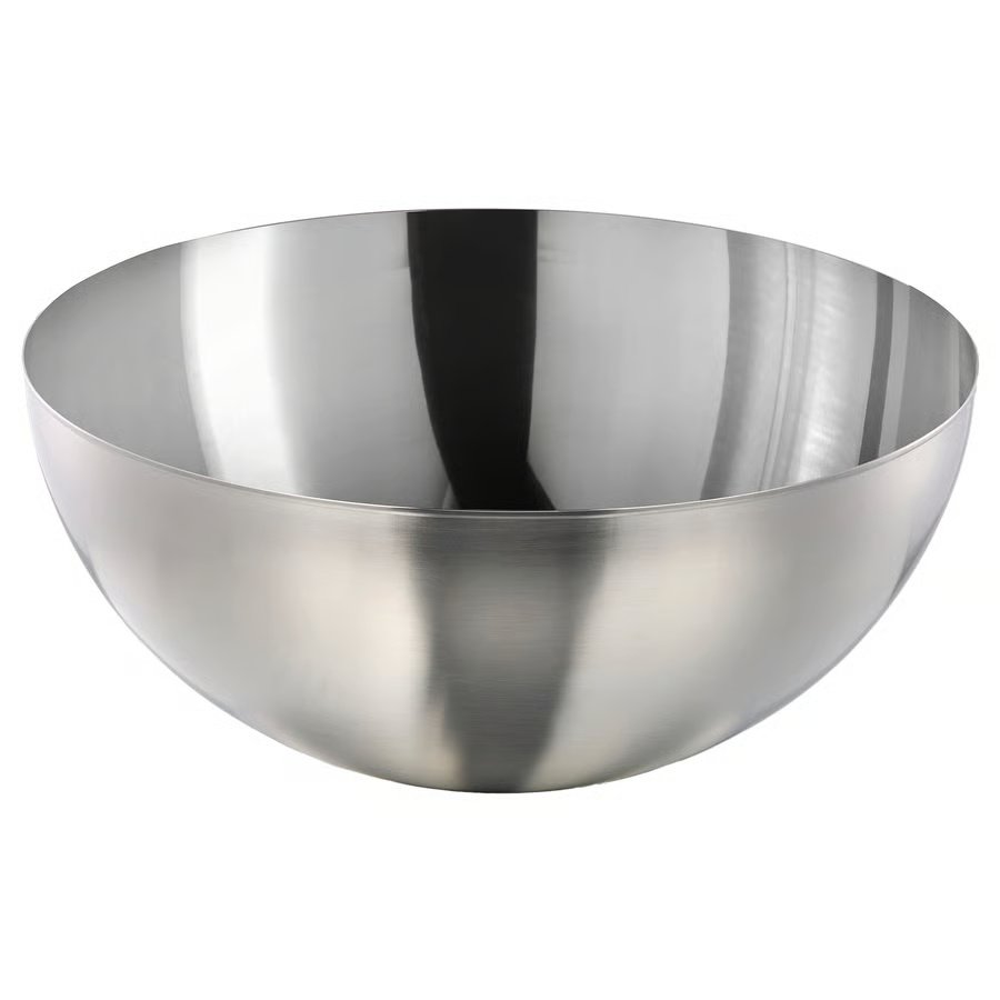 1080-1 blanda-blank-serving-bowl-stainless-steel BLANDA BLANK Serving bowl, stainless steel, 36 cm - Image 1