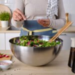 BLANDA BLANK Serving bowl, stainless steel, 36 cm - Image 3