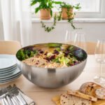 BLANDA BLANK Serving bowl, stainless steel, 36 cm - Image 4