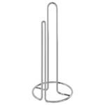 TORKAD Kitchen roll holder, silver-colour, 28 cm