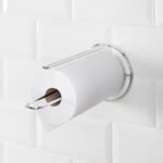 TORKAD Kitchen roll holder, silver-colour, 28 cm - Image 3