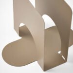 SKOGSRÖR Napkin holder, light grey-brown, 13x12 cm - Image 3