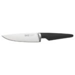 VÖRDA Utility knife, black, 14 cm