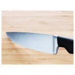 VÖRDA Utility knife, black, 14 cm - Image 3