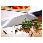 VÖRDA Utility knife, black, 14 cm - Image 5