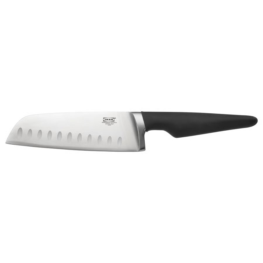 1084-1 voerda-vegetable-knife-black VÖRDA Vegetable knife, black, 16 cm - Image 1