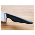 VÖRDA Vegetable knife, black, 16 cm - Image 4