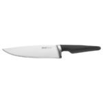 VÖRDA Cook's knife, black, 20 cm