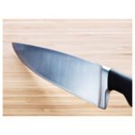 VÖRDA Cook's knife, black, 20 cm - Image 3