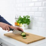 VÖRDA Cook's knife, black, 20 cm - Image 5