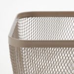 IKEA 365+ Food storage basket, metal/light grey-brown, 30x20x11 cm - Image 6