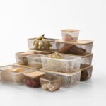 IKEA 365+ Food storage basket, metal/light grey-brown, 30x20x11 cm - Image 7