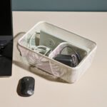IKEA 365+ Food storage basket, metal/white, 30x20x11 cm - Image 6