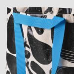 ROMELSÖN Carrier bag, medium, whale pattern, 45x18x45 cm/36 l - Image 4