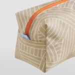 ROMELSÖN Accessory bag, set of 2, patterned - Image 4