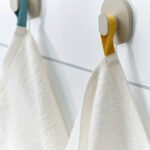 KRAMA Washcloth, white, 30x30 cm, 10 pack - Image 2