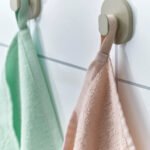 KRAMA Washcloth, multicolour, 30x30 cm, 4 pack - Image 4