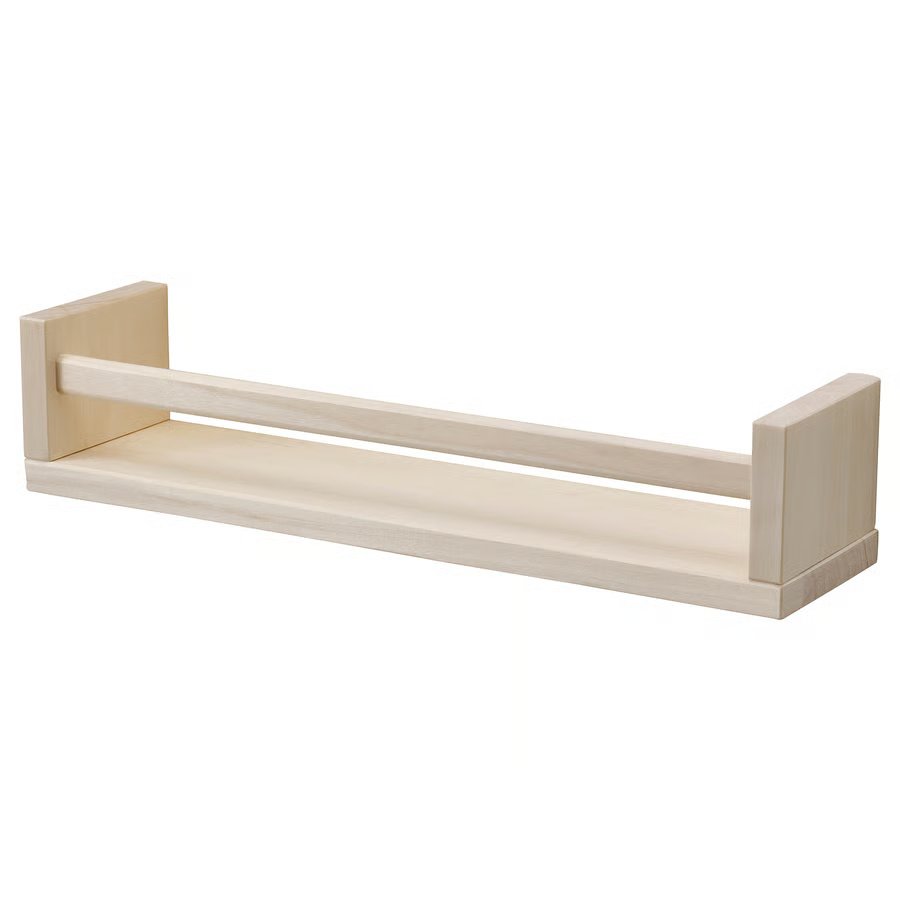 1094-1 bekvaem-spice-rack-aspen BEKVÄM Spice rack, aspen, 40x10x9 cm - Image 1
