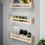 BEKVÄM Spice rack, aspen, 40x10x9 cm - Image 3