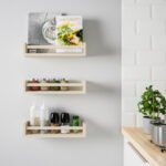 BEKVÄM Spice rack, aspen, 40x10x9 cm - Image 4