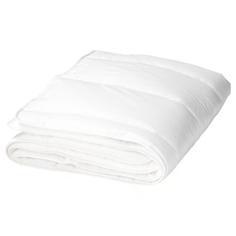 1096-1 len-duvet-for-cot-white LEN Duvet for cot, white, 110x125 cm - Image 1