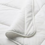 LEN Duvet for cot, white, 110x125 cm - Image 2